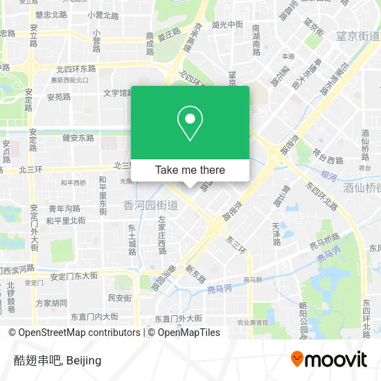 酷翅串吧 map