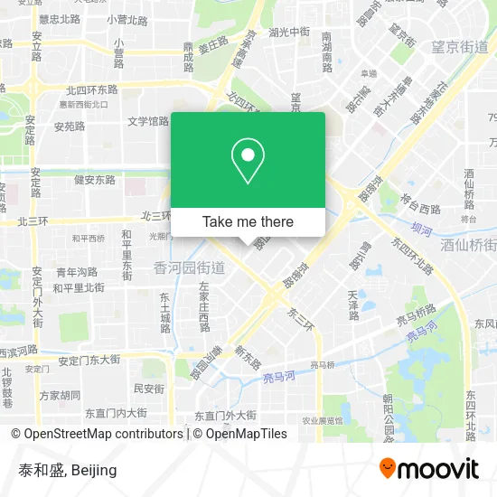 泰和盛 map