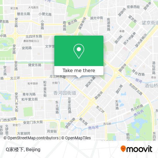 Q家楼下 map