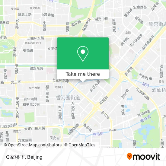 Q家楼下 map
