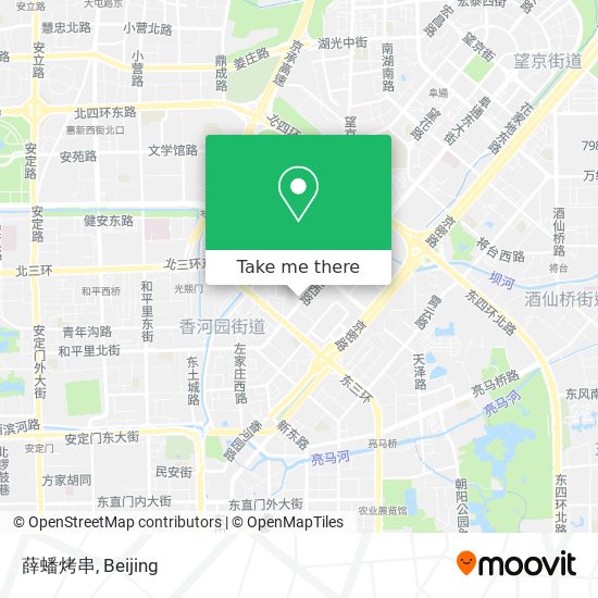 薛蟠烤串 map