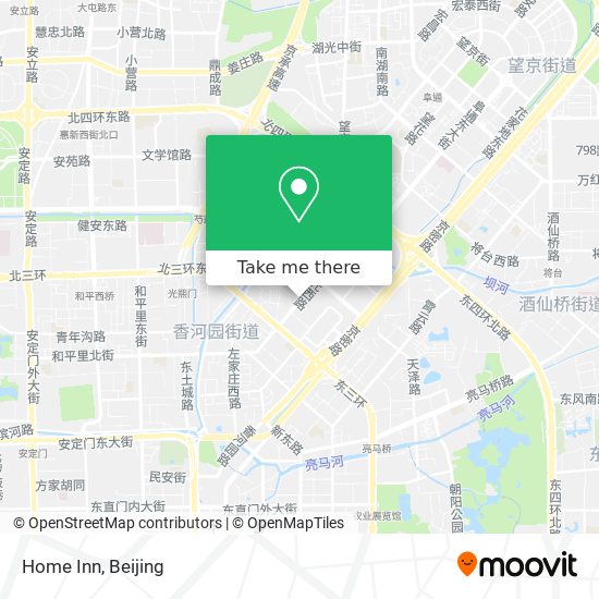 Home Inn map