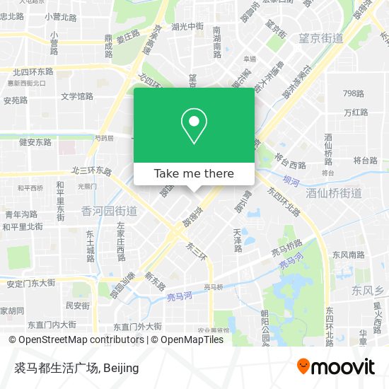 裘马都生活广场 map