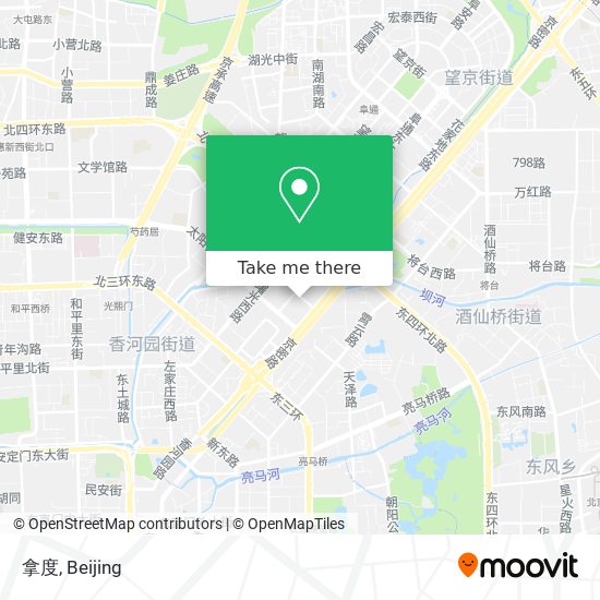 拿度 map