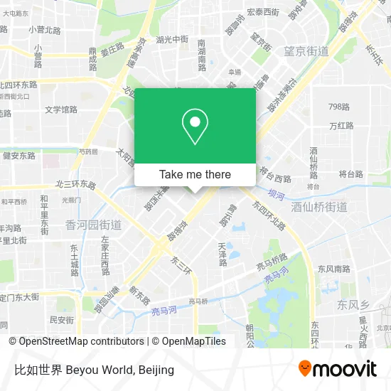 比如世界 Beyou World map