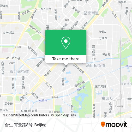 合生 霄云路8号 map