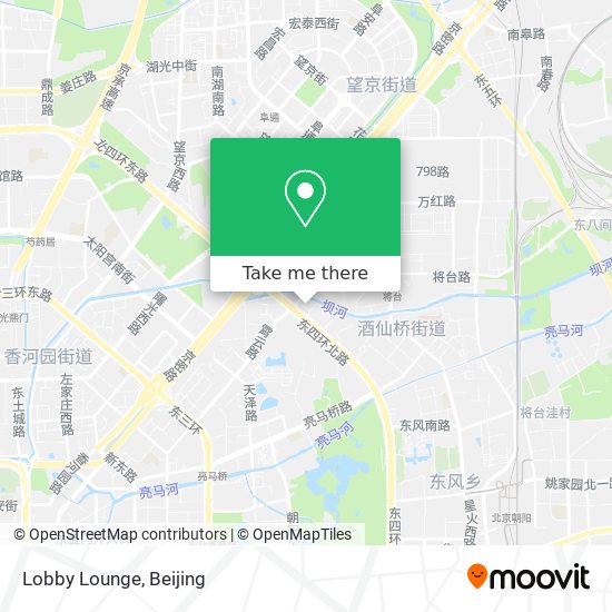 Lobby Lounge map