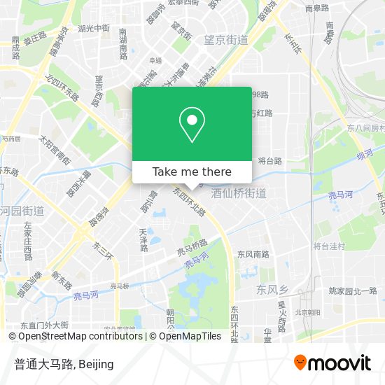 普通大马路 map