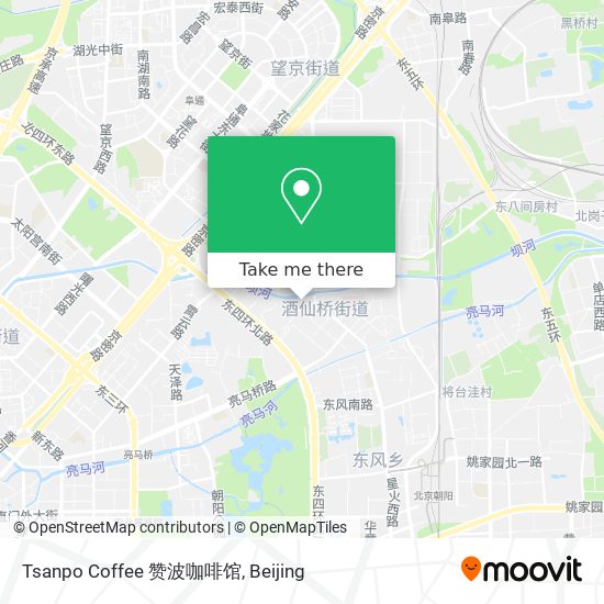 Tsanpo Coffee 赞波咖啡馆 map