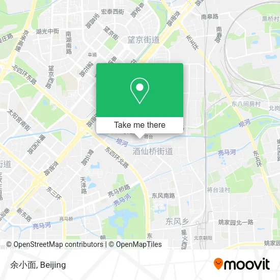 余小面 map