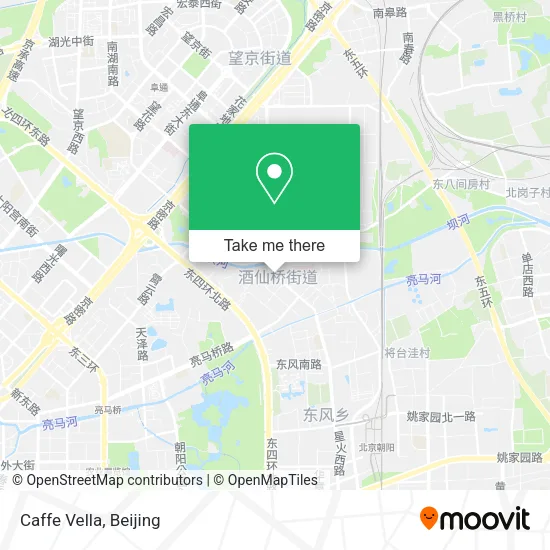 Caffe Vella map