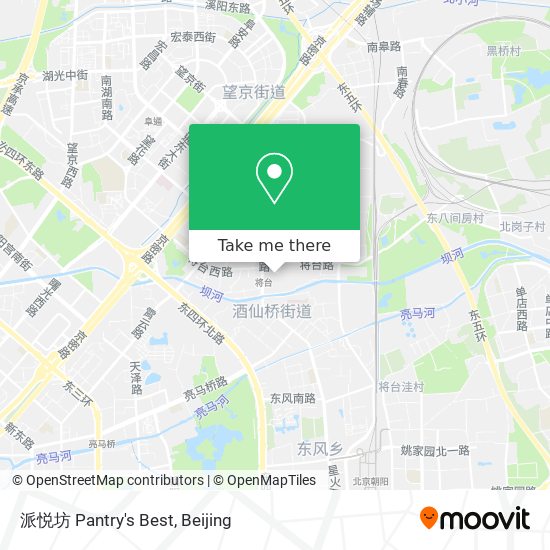 派悦坊 Pantry's Best map