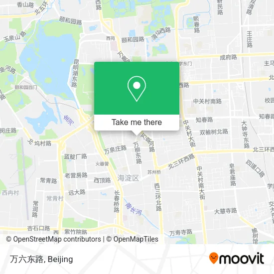 万六东路 map