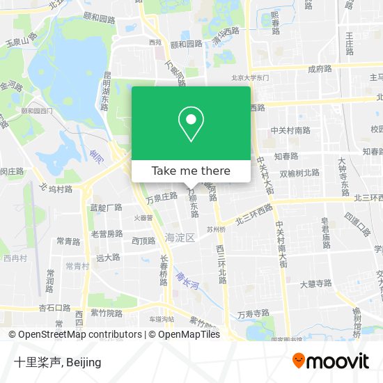 十里桨声 map