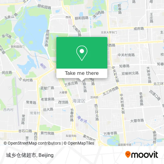 城乡仓储超市 map