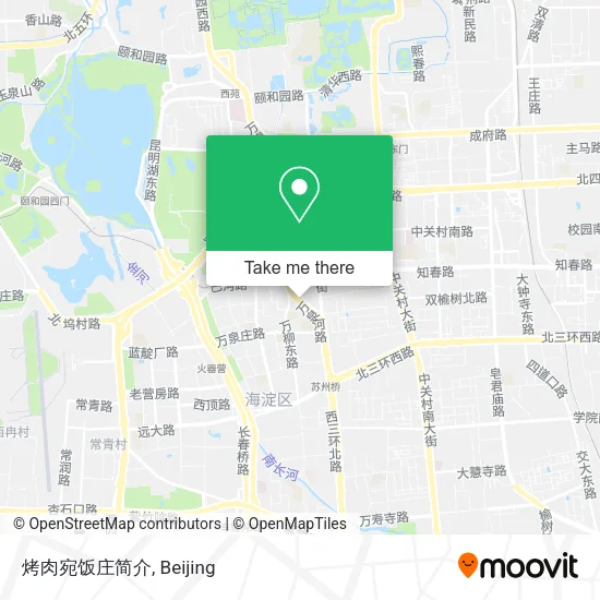 烤肉宛饭庄简介 map