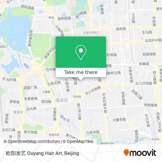 欧阳发艺 Ouyang Hair Art map