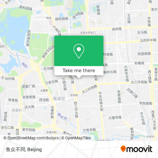 鱼众不同 map