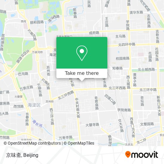 京味斋 map