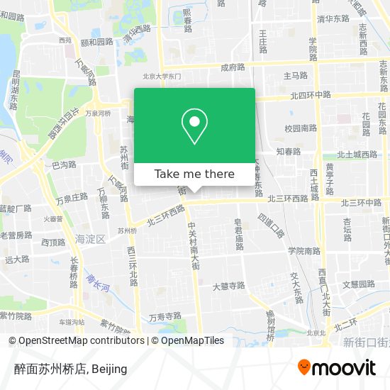 醉面苏州桥店 map
