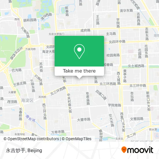 永吉炒手 map