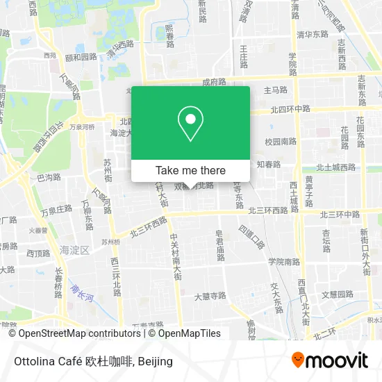 Ottolina Café 欧杜咖啡 map