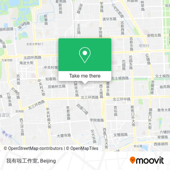 我有啦工作室 map