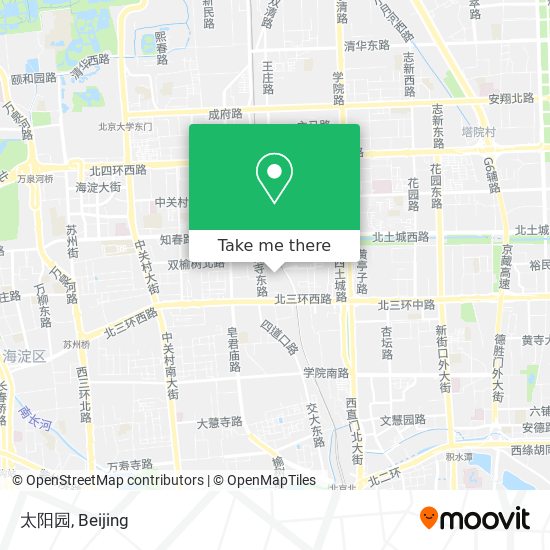 太阳园 map