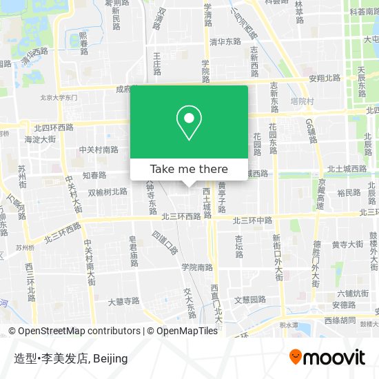 造型•李美发店 map