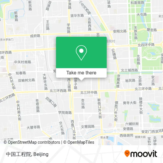 中国工程院 map