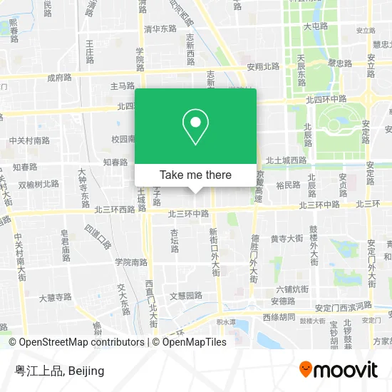 粤江上品 map