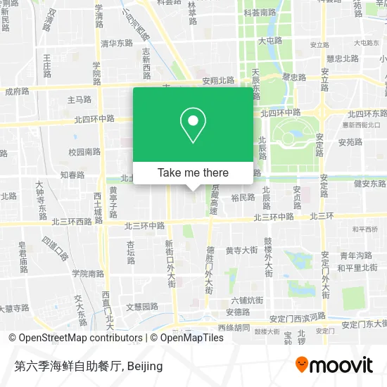 第六季海鲜自助餐厅 map