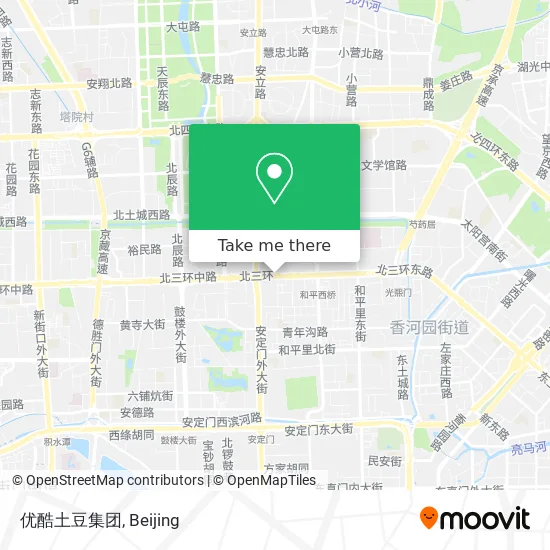 优酷土豆集团 map