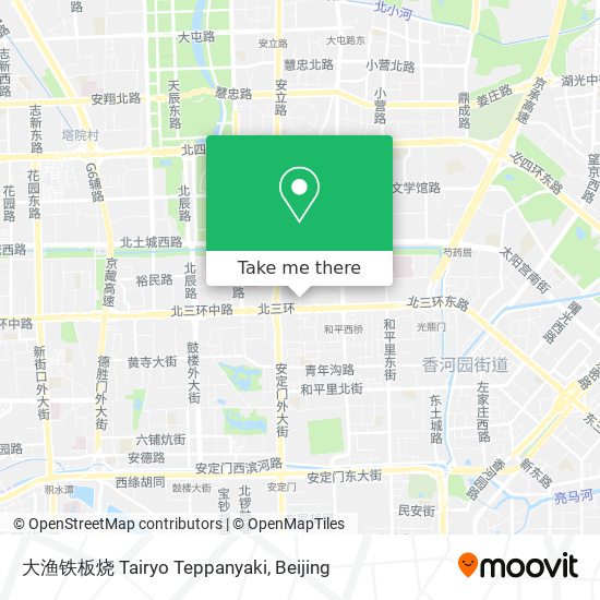 大渔铁板烧 Tairyo Teppanyaki map