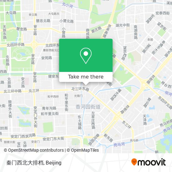 秦门西北大排档 map