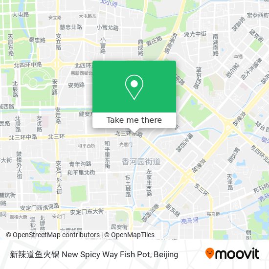 新辣道鱼火锅 New Spicy Way Fish Pot map