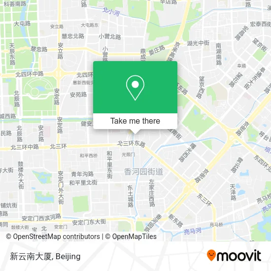 新云南大厦 map
