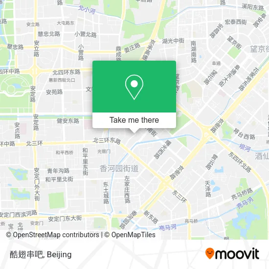 酷翅串吧 map