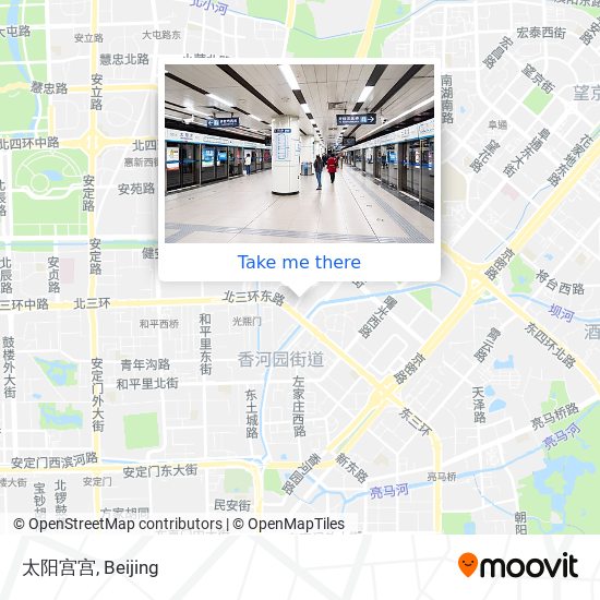 太阳宫宫 map