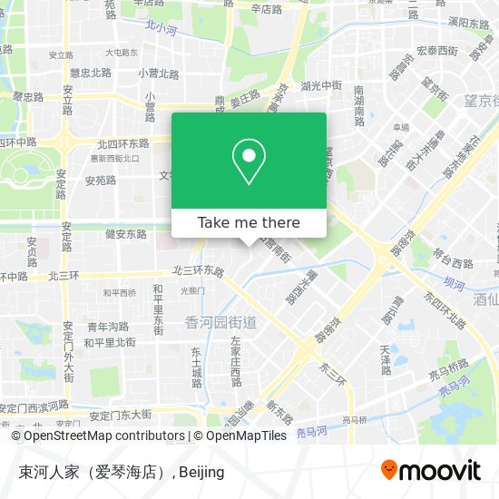 束河人家（爱琴海店） map