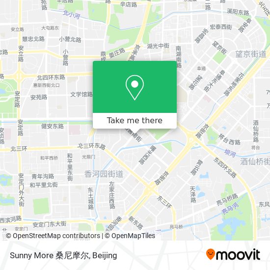 Sunny More 桑尼摩尔 map