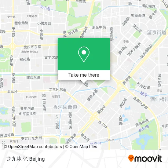 龙九冰室 map