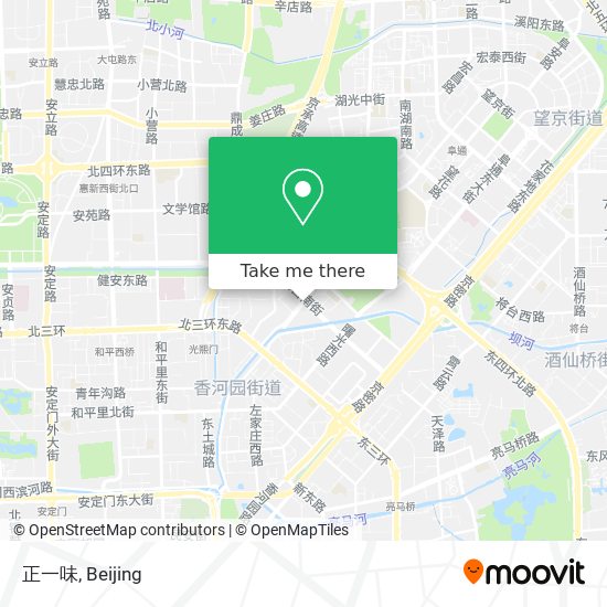 正一味 map