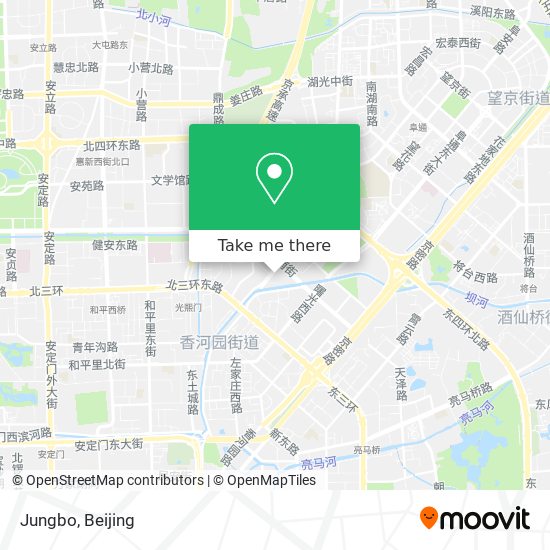 Jungbo map