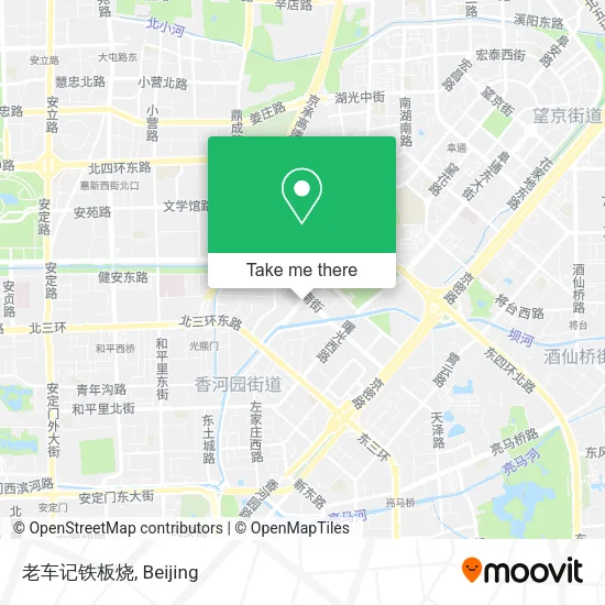 老车记铁板烧 map