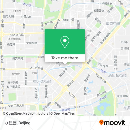 水星园 map