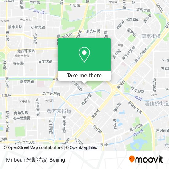 Mr bean 米斯特缤 map