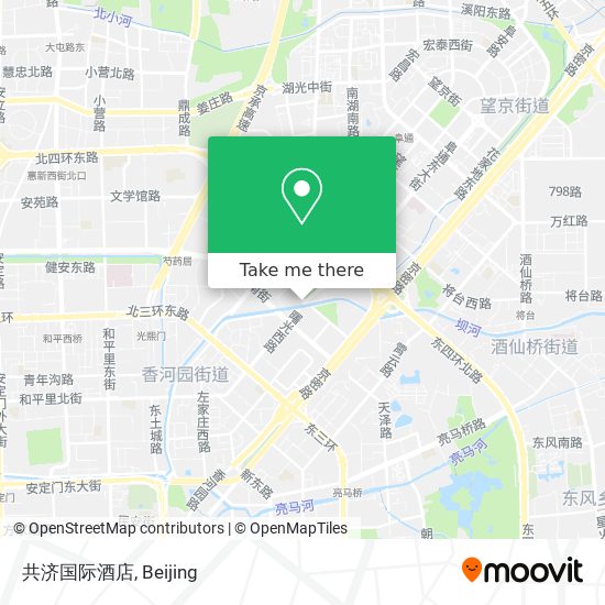 共济国际酒店 map