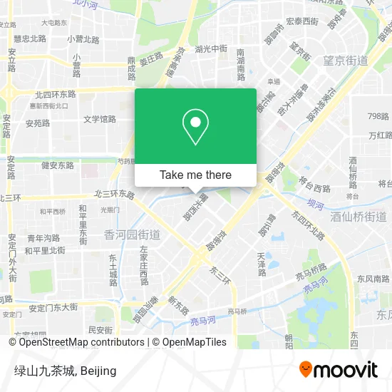 绿山九茶城 map
