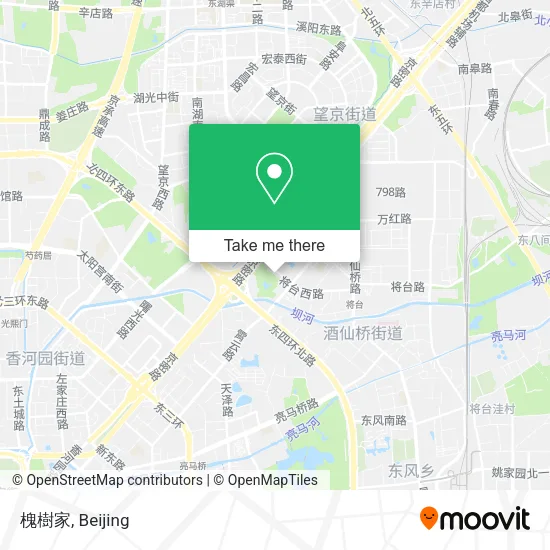 槐樹家 map